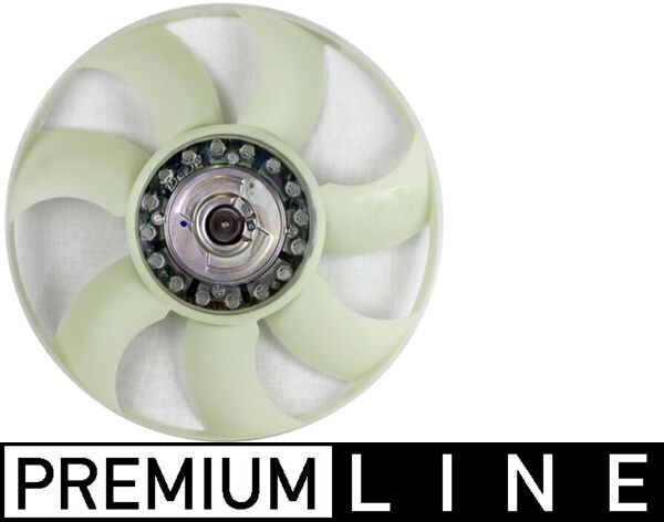 Ventilator radiator potrivit LAND ROVER DISCOVERY III, RANGE ROVER III, RANGE ROVER SPORT I 3.6D 4.4 03.02-03.13