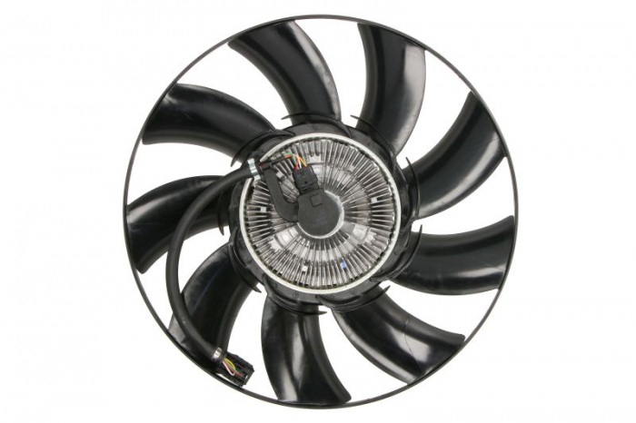 Ventilator radiator potrivit LAND ROVER DISCOVERY III, RANGE ROVER III, RANGE ROVER SPORT I 3.6D/4.4 07.04-03.13 [2]