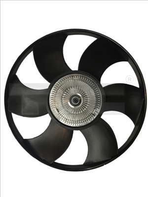 Ventilator radiator potrivit MERCEDES SPRINTER 3,5-T B906, SPRINTER 3-T B906, SPRINTER 4,6-T B906, SPRINTER 5-T B906; VW CRAFTER 30-35, CRAFTER 30-50 1.8-3.0D 2006-2019 [2]