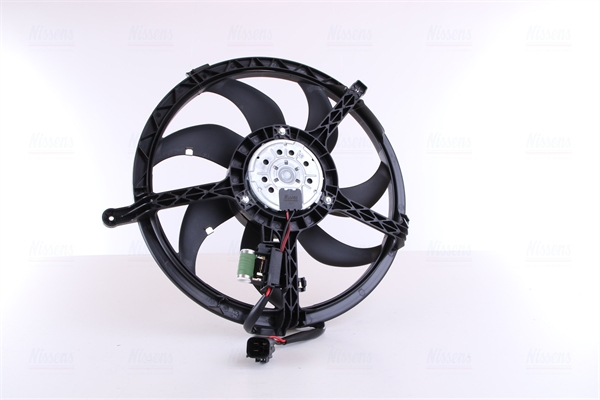 Ventilator radiator potrivit MINI (R56), (R57), (R58), (R59), CLUBMAN (R55), COUNTRYMAN (R60), PACEMAN (R61) 1.6 1.6D 2.0D 10.06-10.16