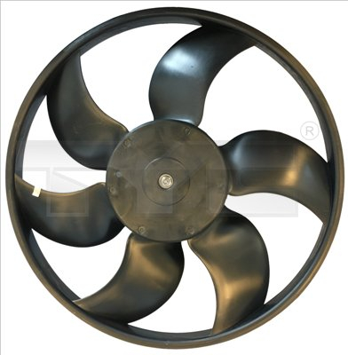 Ventilator radiator potrivit NISSAN MICRA III; RENAULT CLIO II, CLIO II/HATCHBACK, KANGOO, KANGOO BE BOP, KANGOO EXPRESS, KANGOO II, MEGANE I, MEGANE I CLASSIC 1.2-Electric 01.96- [3]