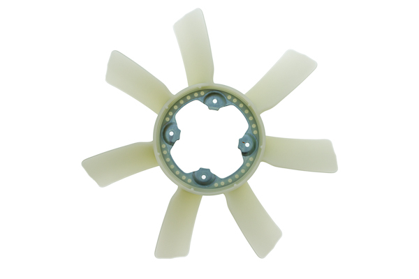 Ventilator radiator potrivit NISSAN NAVARA NP300 2.5D 07.05- [2]