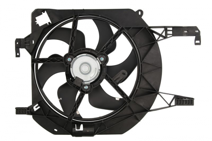 Ventilator radiator potrivit NISSAN PRIMASTAR; OPEL VIVARO A; RENAULT TRAFIC II 1.9D-2.5D dupa 2001 [2]