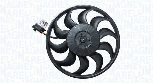 Ventilator radiator potrivit OPEL ASTRA H, ASTRA H CLASSIC, ASTRA H GTC, ASTRA H/KOMBI, ZAFIRA B, ZAFIRA B/MINIVAN 1.3D-2.2 03.04- [2]