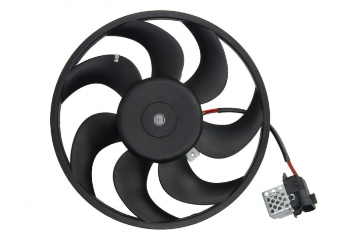 Ventilator radiator potrivit OPEL ASTRA H, ASTRA H GTC, ASTRA H KOMBI, ZAFIRA B, ZAFIRA B MINIVAN 1.3D-2.2 03.04-04.15