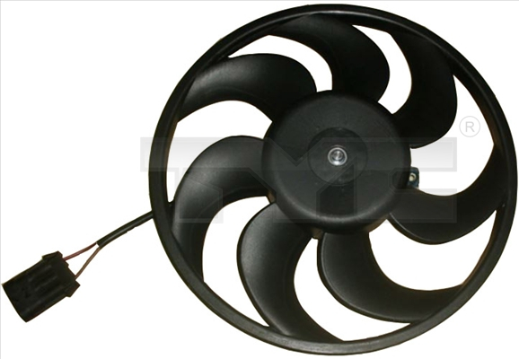 Ventilator radiator potrivit OPEL ASTRA H, ASTRA H GTC, ZAFIRA B 1.6-1.9D 2004-2015 [2]