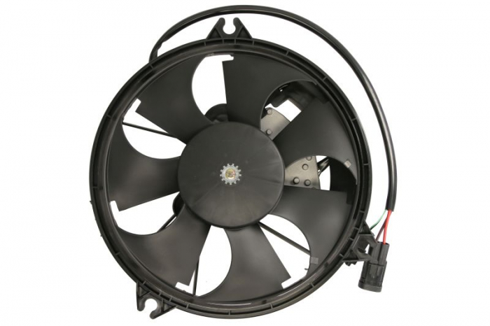 Ventilator radiator potrivit PEUGEOT 407, 607 2.0D 2.2D 2.7D 02.00-