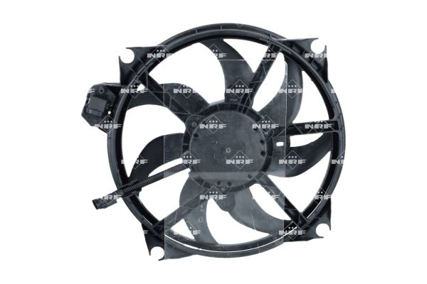 Ventilator radiator potrivit RENAULT FLUENCE, GRAND SCENIC III, MEGANE, MEGANE III, MODUS, SCENIC III 1.2-2.0D 05.08- [2]