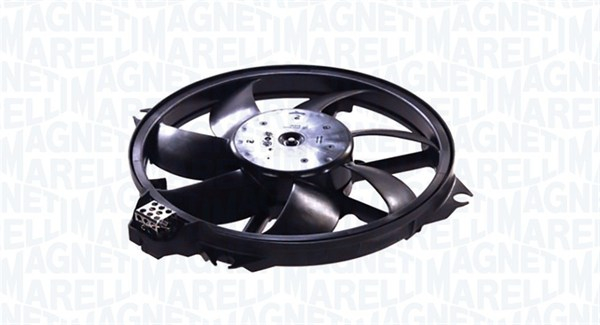 Ventilator radiator potrivit RENAULT FLUENCE, GRAND SCENIC III, MEGANE, MEGANE III, MODUS, SCENIC III 1.2-2.0D 05.08-