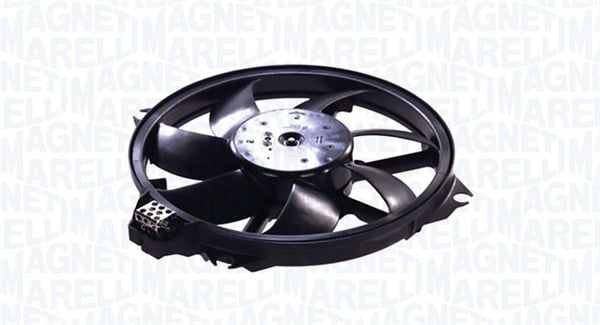 Ventilator radiator potrivit RENAULT FLUENCE, MODUS 1.2LPG 1.6D 05.08-