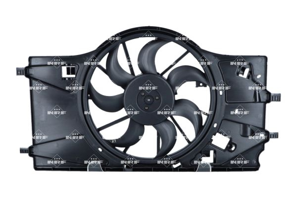 Ventilator radiator potrivit RENAULT LAGUNA III 1.5D-2.0D 10.07-12.15 [3]