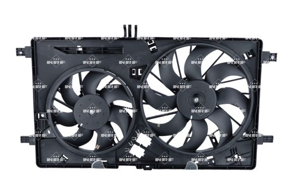 Ventilator radiator potrivit RENAULT MASTER III 2.3D/Electric 02.10- [3]