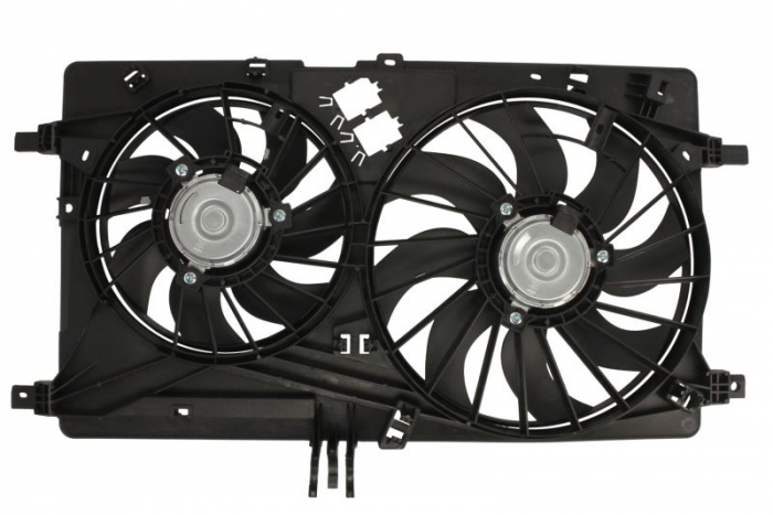 Ventilator radiator potrivit RENAULT MASTER III 2.3D/Electric 02.10- [2]