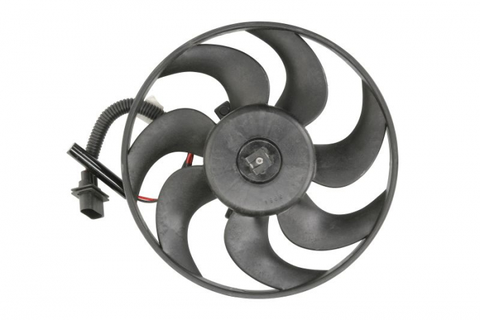 Ventilator radiator potrivit SEAT CORDOBA, CORDOBA VARIO, IBIZA II, INCA; VW CADDY II, CADDY II MINIVAN, POLO, POLO III, POLO III CLASSIC 1.0-1.9D 02.93-01.04