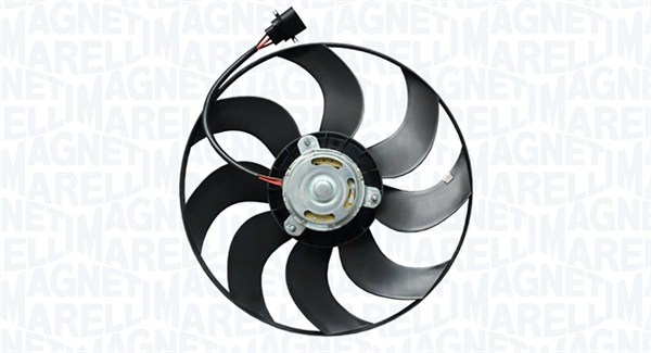 Ventilator radiator potrivit SEAT CORDOBA, IBIZA III, IBIZA IV, IBIZA IV SC, IBIZA IV ST, IBIZA IV HATCHBACK, TOLEDO IV; SKODA FABIA I, FABIA I PRAKTIK, FABIA II 1.0-2.0D 10.99-12.22