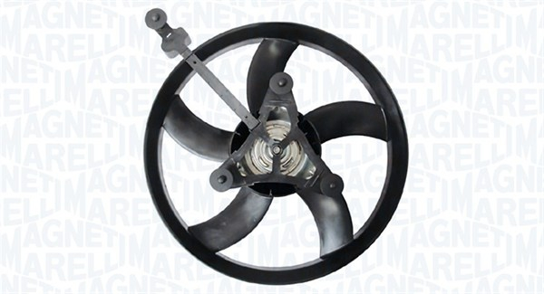 Ventilator radiator potrivit SEAT CORDOBA, IBIZA III, IBIZA IV, IBIZA IV SC, IBIZA IV ST, IBIZA IV HATCHBACK, TOLEDO IV; SKODA FABIA I, FABIA II, FABIA III, RAPID 1.0-1.6LPG 08.99-12.22