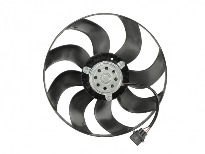 Ventilator radiator potrivit SEAT CORDOBA, IBIZA III, IBIZA IV, IBIZA IV SC; SKODA FABIA I, FABIA I PRAKTIK, FABIA II, ROOMSTER, ROOMSTER PRAKTIK; VW FOX, POLO, POLO IV 1.2-2.0 10.99- [2]