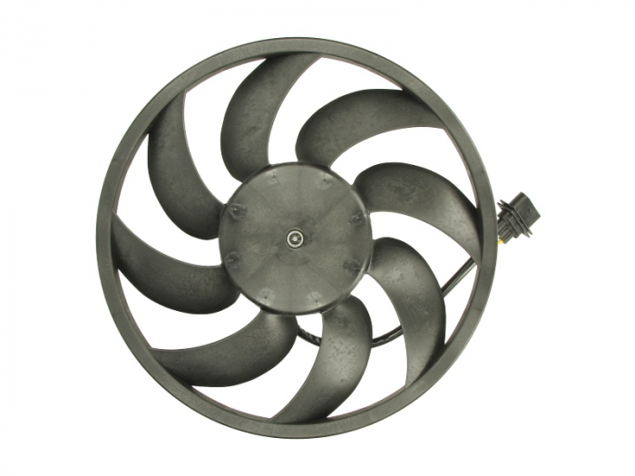 Ventilator radiator potrivit SEAT CORDOBA, IBIZA III, IBIZA IV, IBIZA IV SC; SKODA FABIA II, ROOMSTER, ROOMSTER PRAKTIK; VW POLO, POLO IV 1.2-1.9D 10.01-05.15