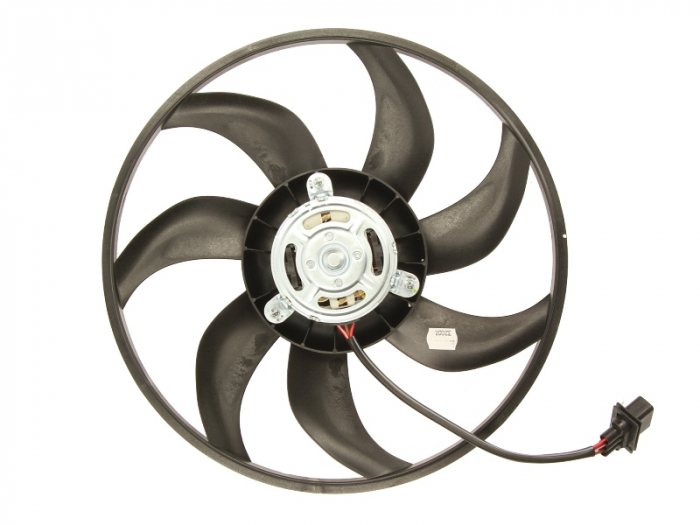 Ventilator radiator potrivit SEAT CORDOBA, IBIZA III; SKODA FABIA I, FABIA I PRAKTIK, FABIA II, ROOMSTER, ROOMSTER PRAKTIK; VW FOX, POLO 1.4D 10.01-03.10 [2]