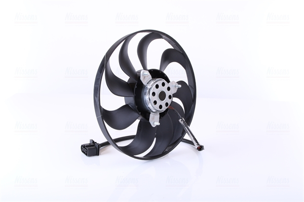 Ventilator radiator potrivit SEAT LEON, TOLEDO II; SKODA OCTAVIA I; VW BORA, BORA I, GOLF IV, GOLF V 1.4/1.6 09.96-12.10 [2]
