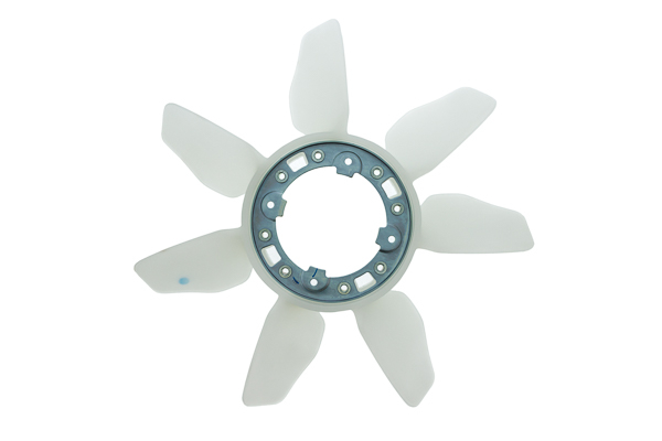 Ventilator radiator potrivit TOYOTA HIACE IV 2.4D 08.95-08.01 [2]