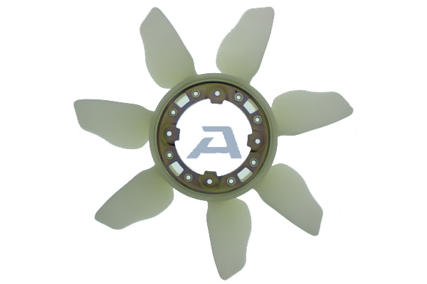 Ventilator radiator potrivit TOYOTA HILUX VII 2.5D/3.0D 03.05-09.15 [3]