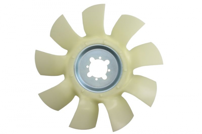 Ventilator radiator potrivit VOLVO BL60, BL60B, BL61, BL61 PLUS, BL61B, BL70, BL70B, BL71, BL71 PLUS, BL71B, EC15XT, EC15XTV, EC20BXT, EC20BXTV, L100F, L105, L110E, L110F, L110G, L120B, L120C, L120D,