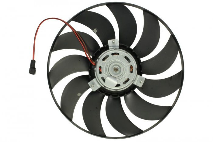 Ventilator radiator potrivit VW CALIFORNIA T4 CAMPER, TRANSPORTER T4 1.9D-2.8 07.90-06.03 [2]