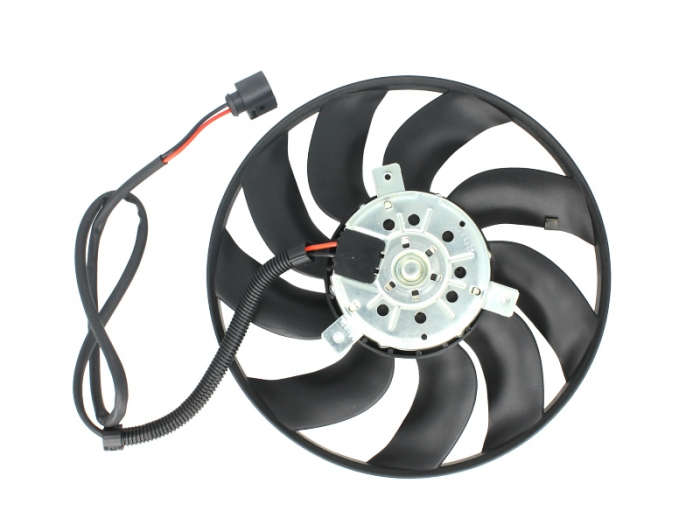 Ventilator radiator potrivit VW CALIFORNIA T5 CAMPER, MULTIVAN T5, TRANSPORTER T5 1.9D-3.2 2003-2015 [2]