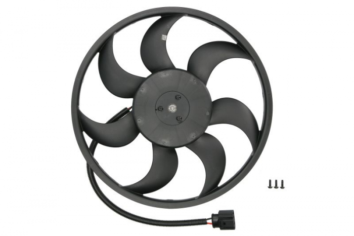 Ventilator radiator potrivit VW CALIFORNIA T5 CAMPER, MULTIVAN T5, TRANSPORTER T5 1.9D-3.2 04.03-08.15