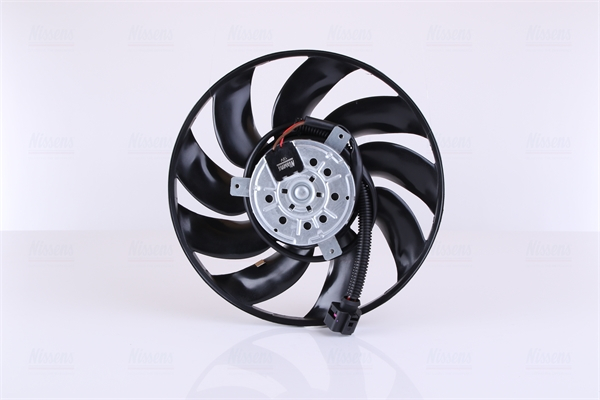 Ventilator radiator potrivit VW CALIFORNIA T5 CAMPER, MULTIVAN T5, TRANSPORTER T5 1.9D-3.2 04.03-08.15