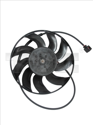 Ventilator radiator potrivit VW CALIFORNIA T5 CAMPER, MULTIVAN T5, TRANSPORTER T5 1.9D-3.2 04.03-08.15