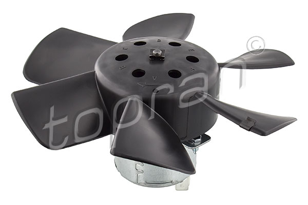 Ventilator radiator Stanga potrivit AUDI 100 C2, 100 C3, 80 B2, 80 B3, 80 B4; SEAT CORDOBA, CORDOBA VARIO, IBIZA II, INCA, TOLEDO I; VW CADDY II, GOLF I, GOLF II, JETTA I 0.9-2.0 05.73-01.04 [4]
