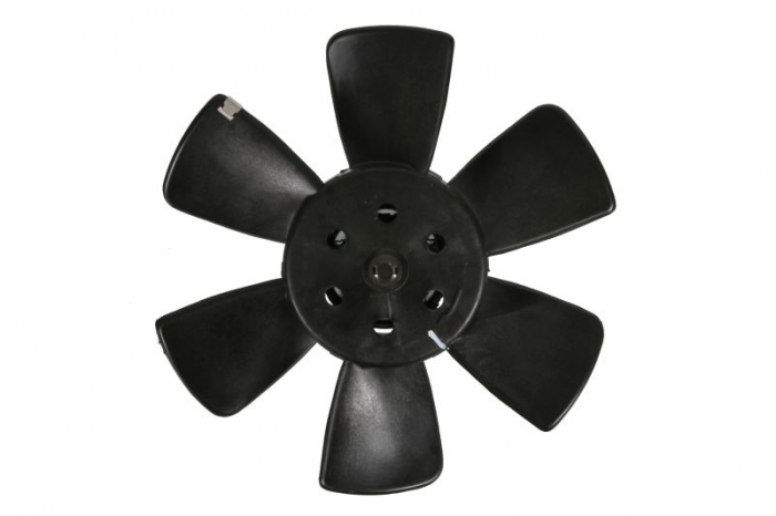 Ventilator radiator Stanga potrivit AUDI 80 B2, 80 B3, 80 B4, COUPE B2, COUPE B3; SEAT CORDOBA, CORDOBA VARIO, IBIZA II, INCA, TOLEDO I; VW CADDY II, CADDY II MINIVAN 1.0-2.3 05.73-01.04