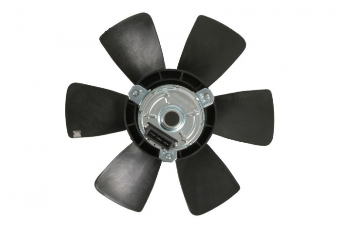 Ventilator radiator Stanga potrivit AUDI 80 B2, 80 B3, 80 B4, COUPE B2, COUPE B3; SEAT CORDOBA, CORDOBA VARIO, IBIZA II, INCA, TOLEDO I; VW CADDY II, CADDY II/MINIVAN 1.0-2.3 05.73-01.04 [2]