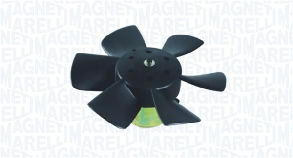 Ventilator radiator Stanga potrivit AUDI 80 B2, 80 B3, 80 B4, COUPE B2; SEAT AROSA, CORDOBA, IBIZA II, INCA; VW CADDY II, CADDY II MINIVAN, DERBY, GOLF I, GOLF II, JETTA I 1.0-2.3 05.73-