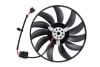 Ventilator radiator (stanga) potrivit AUDI A1, A3, TT; SEAT ALTEA, ALTEA XL, IBIZA IV, IBIZA IV SC, IBIZA IV ST, LEON, TOLEDO III; SKODA FABIA II, OCTAVIA II, OCTAVIA III 1.2-3.6 02.03- [2]