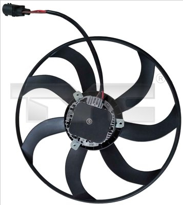 Ventilator radiator Stanga potrivit AUDI A3; SEAT ALTEA, ALTEA XL, LEON, TOLEDO III; SKODA OCTAVIA II, SUPERB II; VW AMAROK, CADDY III, GOLF PLUS V, GOLF V, GOLF VI, JETTA III 1.4-2.0D dupa 1999 [2]