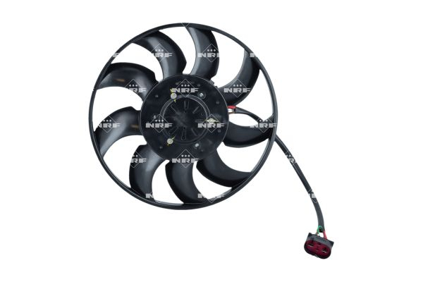 Ventilator radiator Stanga potrivit AUDI A4 ALLROAD B8, A4 B8, A5, A6 ALLROAD C7, A6 C7, A7, Q5 2.0D-4.2 11.08-09.18 [2]
