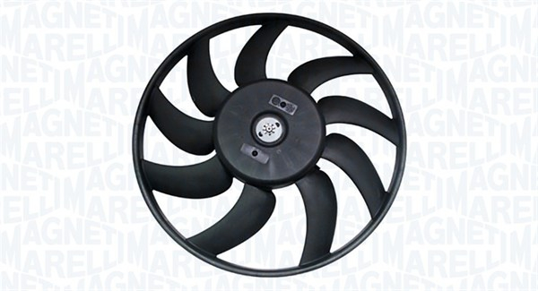 Ventilator radiator Stanga potrivit AUDI A4 ALLROAD B8, A4 B8, A5, A6 C7, A7, Q5; PORSCHE MACAN 1.8-3.2 06.07-