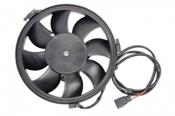 Ventilator radiator Stanga potrivit AUDI A4 B5, A6 C5, A6 C6, A8 D2, ALLROAD C5; SKODA SUPERB I; VW PASSAT B5, PASSAT B5.5 1.6-6.0 03.94-03.11