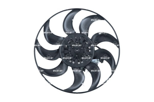 Ventilator radiator Stanga potrivit AUDI A6 ALLROAD C6, A6 C6 2.0-5.2 05.04-08.11 [2]