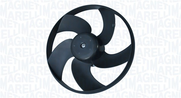 Ventilator radiator Stanga potrivit PEUGEOT 206 1.1-2.0D 09.98-