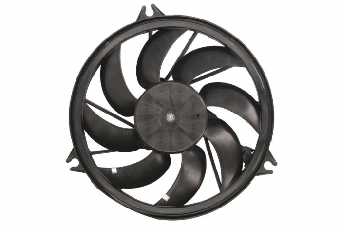 Ventilator radiator Stanga potrivit PEUGEOT 206 1.1-2.0D 09.98-