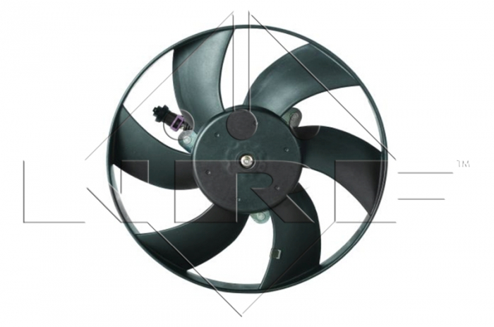 Ventilator radiator Stanga potrivit SEAT CORDOBA, CORDOBA VARIO, IBIZA II, INCA; VW CADDY II, CADDY II/MINIVAN, POLO, POLO III CLASSIC, POLO/KOMBI 1.4-2.0 1993-2004 [3]