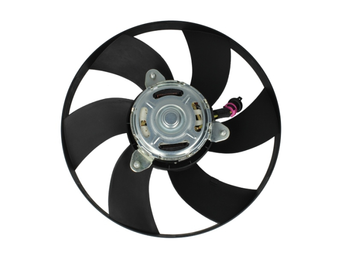 Ventilator radiator Stanga potrivit SEAT CORDOBA, CORDOBA VARIO, IBIZA II, INCA; VW CADDY II, CADDY II/MINIVAN, POLO, POLO III CLASSIC, POLO/KOMBI 1.4-2.0 02.93-01.04 [2]