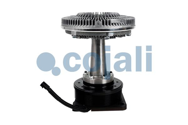 Ventilator EURO 6 potrivit IVECO STRALIS II, S-WAY, X-WAY F2BFA601D-F3HGE611Z dupa 2012 (versiune adaptativa) [2]