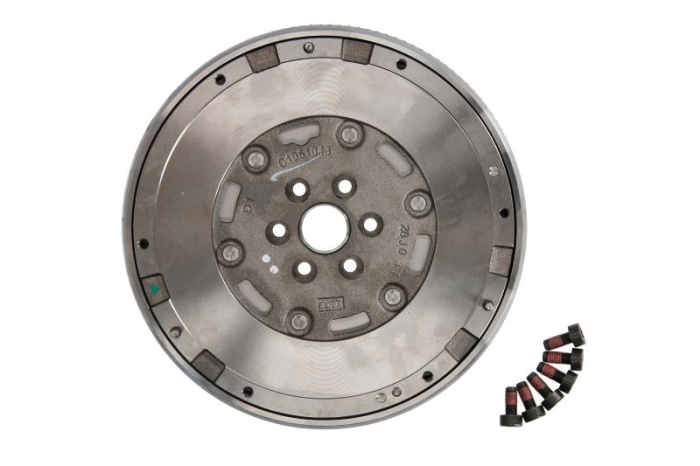 Volanta (160 235mm) potrivit DS DS 3 DS 3; CITROEN BERLINGO, BERLINGO MINIVAN, C3 AIRCROSS II, C3 III, C4 CACTUS, C4 III, C-ELYSEE; OPEL CORSA F, CROSSLAND X LAND 1.5D 04.18-