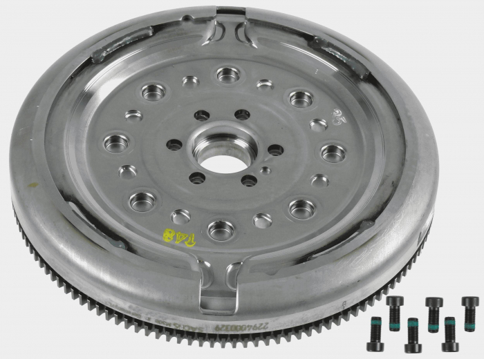 Volanta potrivita AUDI A3; SEAT CORDOBA, CORDOBA VARIO, IBIZA II, IBIZA III, IBIZA IV, IBIZA IV SC, LEON, TOLEDO I, TOLEDO II 1.6D/1.9D 1995-2015 (228mm, cu kit de suruburi) [4]