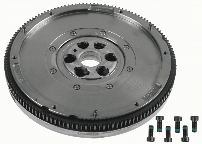 Volanta potrivita AUDI A3; SEAT CORDOBA, CORDOBA VARIO, IBIZA II, IBIZA III, IBIZA IV, IBIZA IV SC, LEON, TOLEDO I, TOLEDO II 1.6D/1.9D 1995-2015 (228mm, cu kit de suruburi) [3]